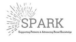 SPARK SUPPORTING PATIENTS & ADVANCING RENAL KNOWLEDGE trademark