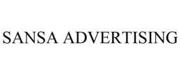 SANSA ADVERTISING trademark