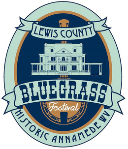 LEWIS COUNTY BLUEGRASS FESTIVAL HISTORIC ANNAMEDE WV trademark