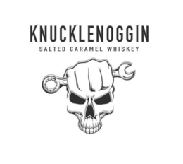 KNUCKLENOGGIN SALTED CARAMEL WHISKEY trademark