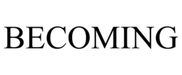 BECOMING trademark