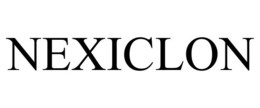 NEXICLON trademark