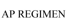 AP REGIMEN trademark