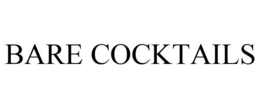 BARE COCKTAILS trademark