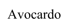 AVOCARDO trademark