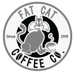 FAT CAT COFFEE CO. SINCE 2019 trademark