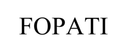 FOPATI trademark