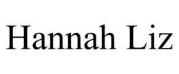 HANNAH LIZ trademark