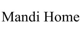 MANDI HOME trademark