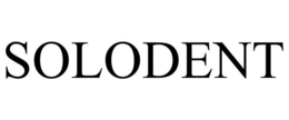 SOLODENT trademark
