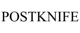 POSTKNIFE trademark