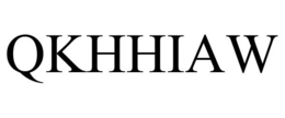 QKHHIAW trademark