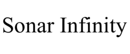 SONAR INFINITY trademark