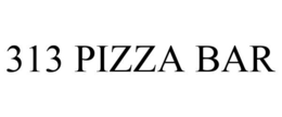 313 PIZZA BAR trademark