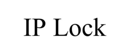 IP LOCK trademark