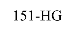 151-HG trademark