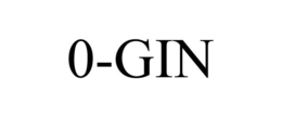 0-GIN trademark