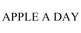 APPLE A DAY trademark