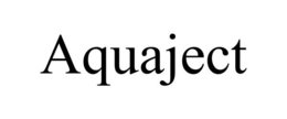 AQUAJECT trademark