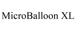 MICROBALLOON XL trademark
