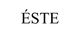 ÉSTE trademark