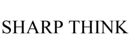 SHARP THINK trademark