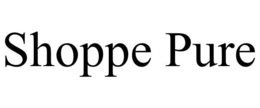 SHOPPE PURE trademark
