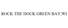 ROCK THE DOCK GREEN BAY trademark