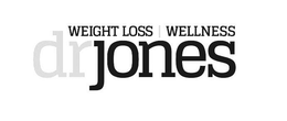 DR JONES WEIGHT LOSS WELLNESS trademark