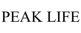 PEAK LIFE trademark