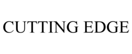 CUTTING EDGE trademark
