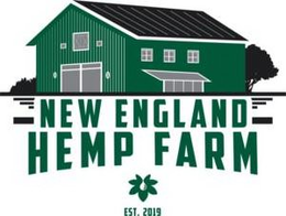 NEW ENGLAND HEMP FARM EST 2019 trademark