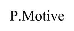 P.MOTIVE trademark