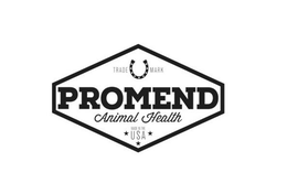 TRADE MARK PROMEND ANIMAL HEALTH MADE IN THE USA trademark