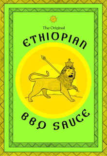 THE ORIGINAL ETHIOPIAN BBQ SAUCE trademark