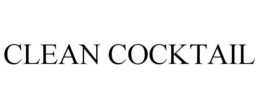 CLEAN COCKTAIL trademark