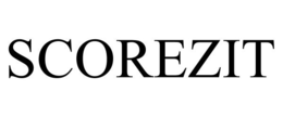 SCOREZIT trademark