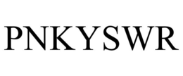 PNKYSWR trademark