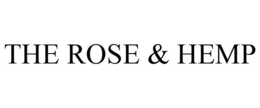 THE ROSE & HEMP trademark