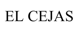 EL CEJAS trademark