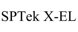 SPTEK X-EL trademark