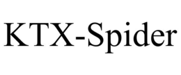 KTX-SPIDER trademark