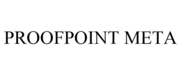 PROOFPOINT META trademark
