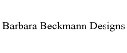 BARBARA BECKMANN DESIGNS trademark