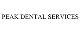 PEAK DENTAL SERVICES trademark