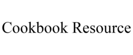 COOKBOOK RESOURCE trademark