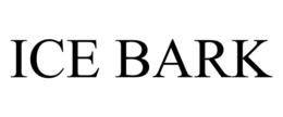 ICE BARK trademark