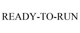 READY-TO-RUN trademark