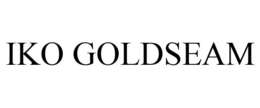 IKO GOLDSEAM trademark