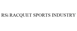 RSI RACQUET SPORTS INDUSTRY trademark